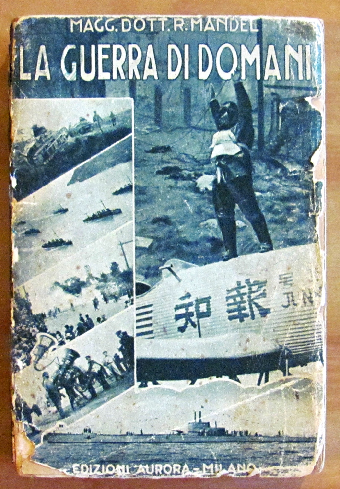 LA GUERRA DI DOMANI, 1935 con FOTO