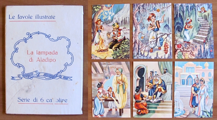 LA LAMPADA DI ALADINO - Coll. Le Favole Illustrate - …