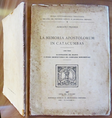 LA MEMORIA APOSTOLORUM IN CATACUMBAS, 1936