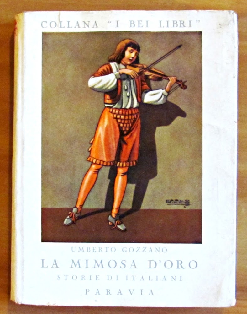 LA MIMOSA D'ORO - STORIE DI ITALIANI - Collana I …