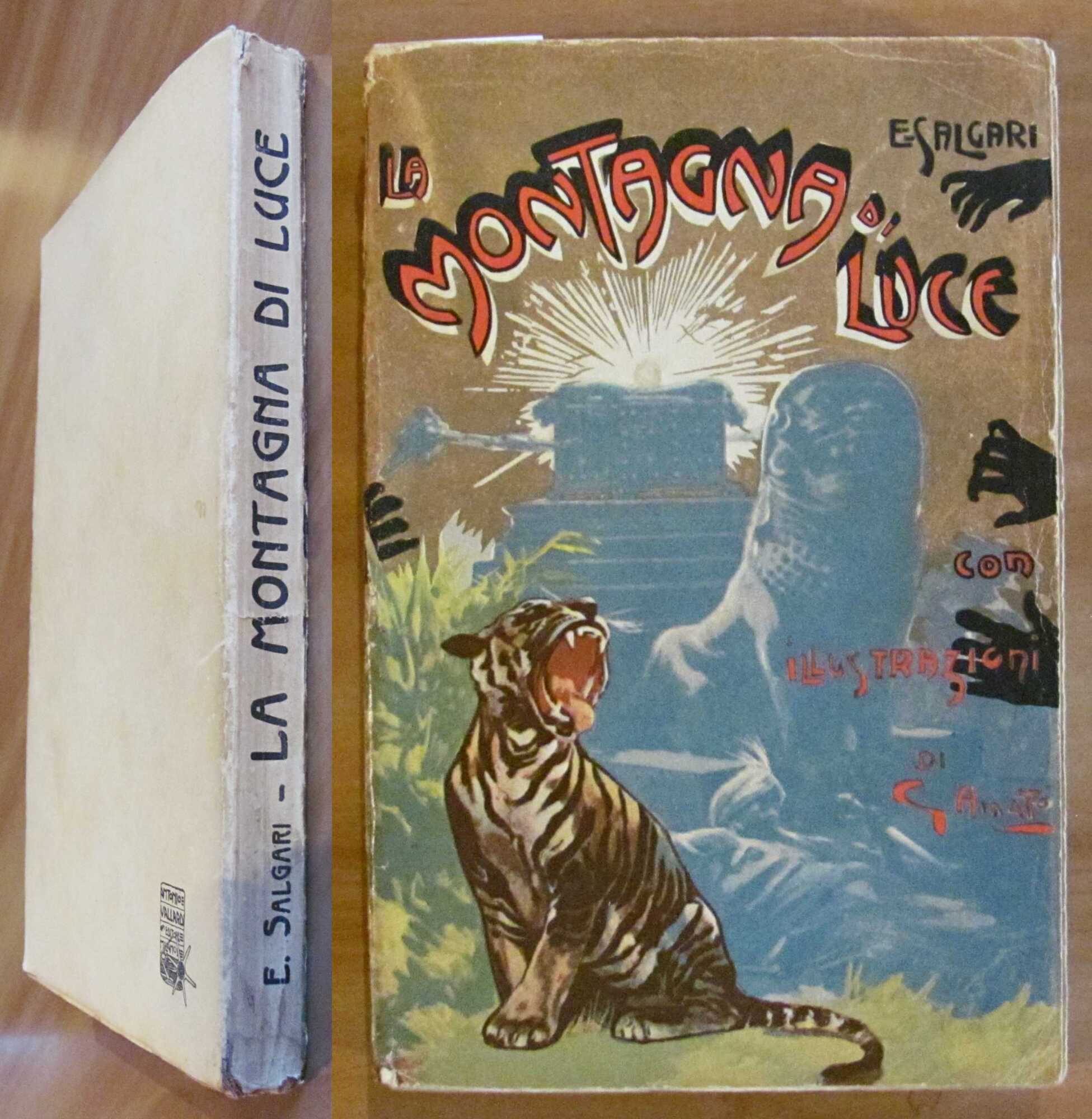 LA MONTAGNA DI LUCE, 1930 - ill. G. AMATO