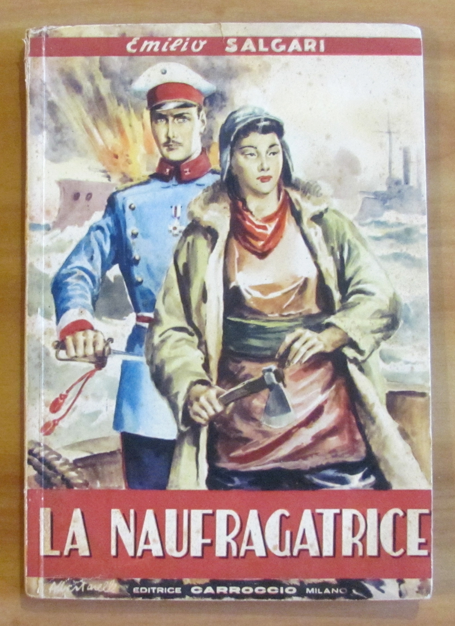 LA NAUFRAGATRICE, 1947