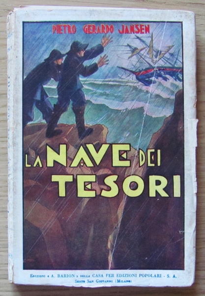 LA NAVE DEI TESORI - Avventure di Mare
