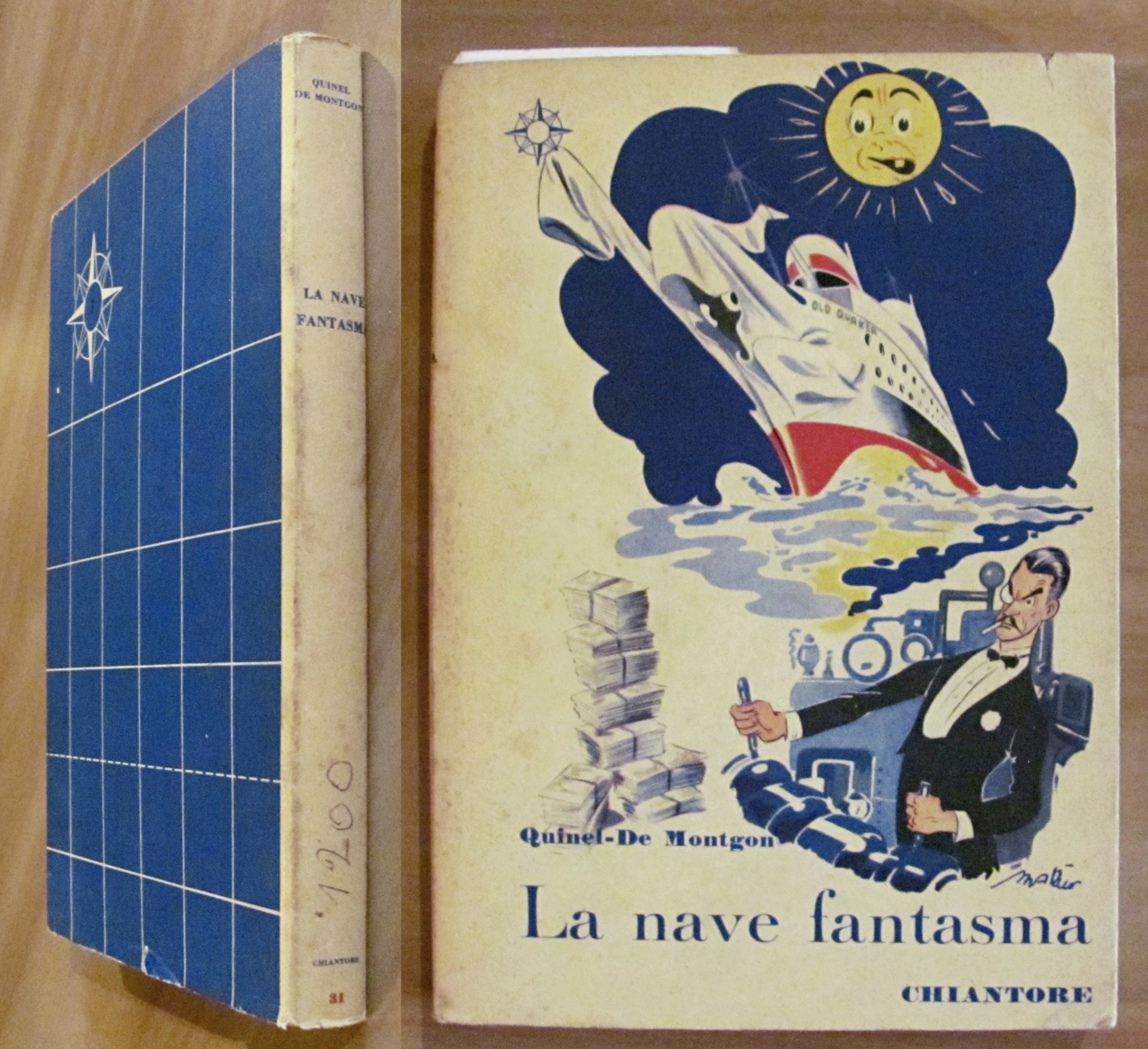 LA NAVE FANTASMA - Coll. Ai Quattro Venti, I ed. …