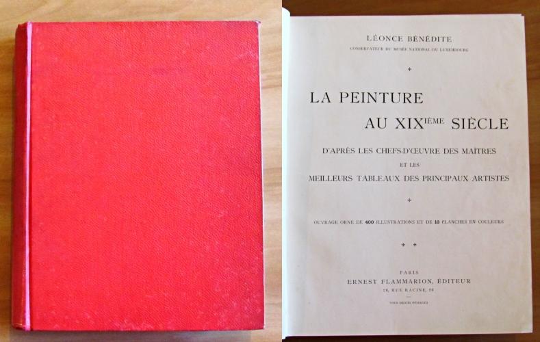LA PEINTURE AU XIXIEME SIECLE