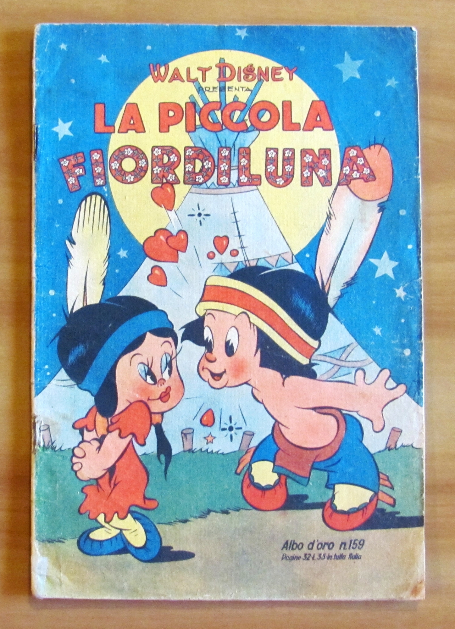 LA PICCOLA FIORDILUNA - Albo d'Oro N.159 del 1949