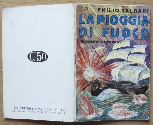 LA PIOGGIA DI FUOCO - I Racconti di Avventure N.59