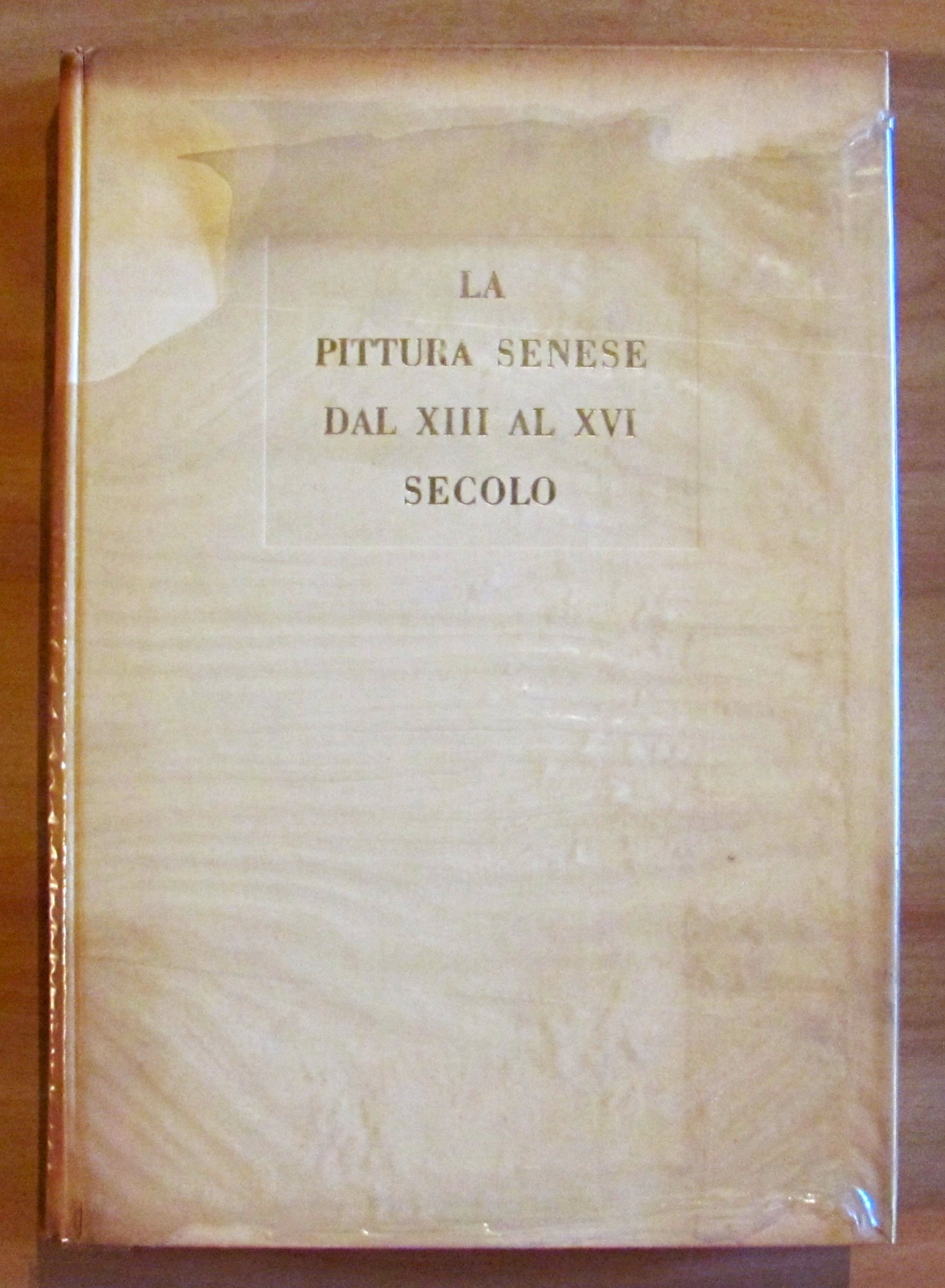 LA PITTURA SENESE DAL XIII AL XVI SECOLO