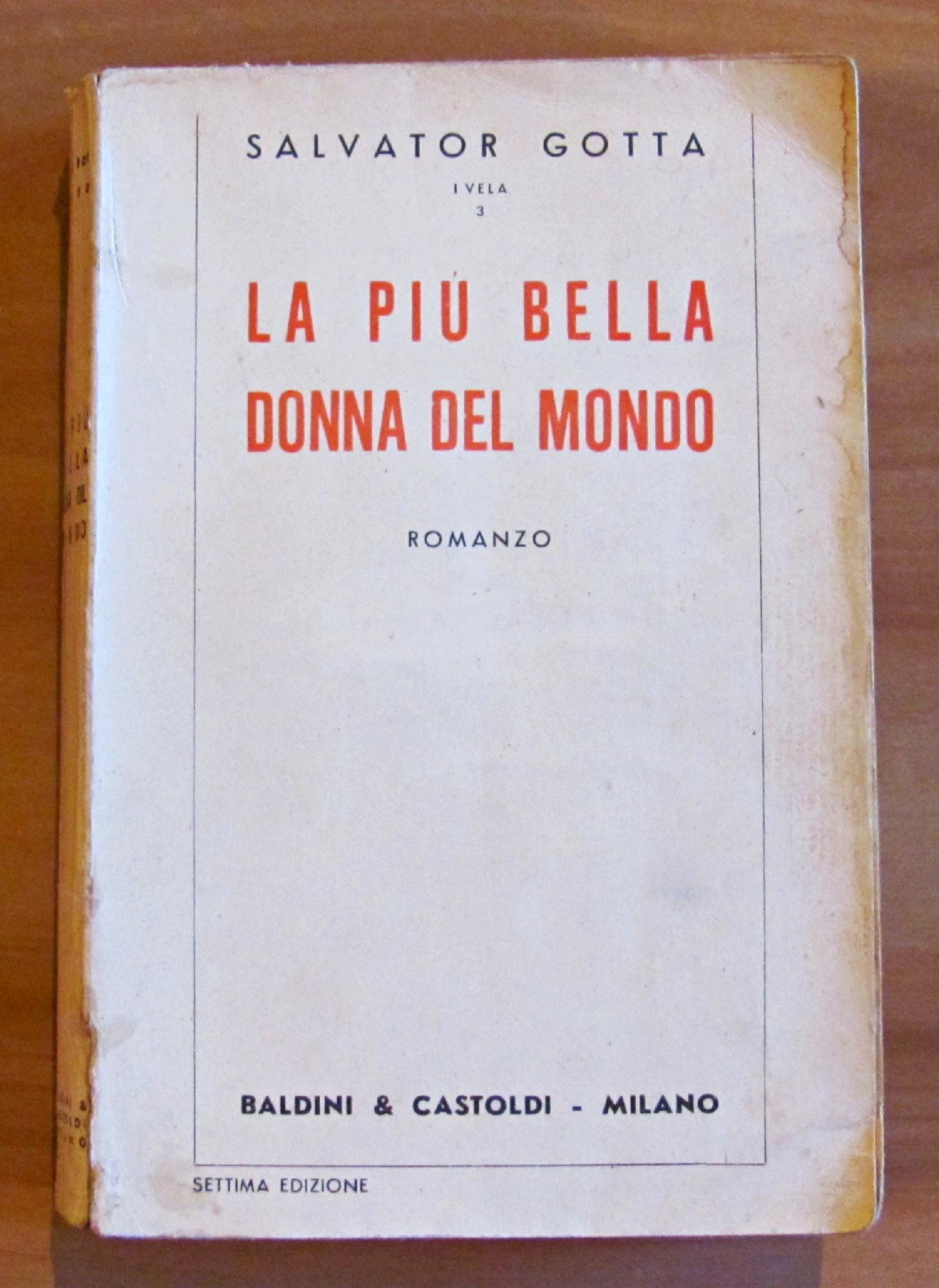 LA PIU BELLA DONNA DEL MONDO