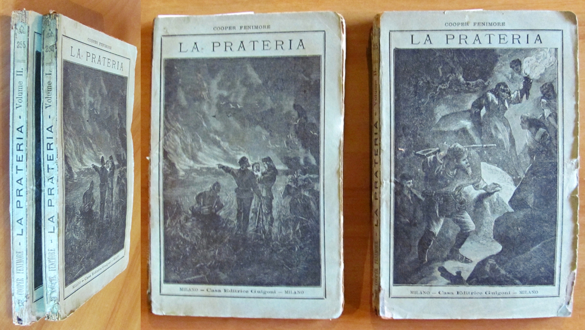 LA PRATERIA - 2 Volumi, Completo, 1886