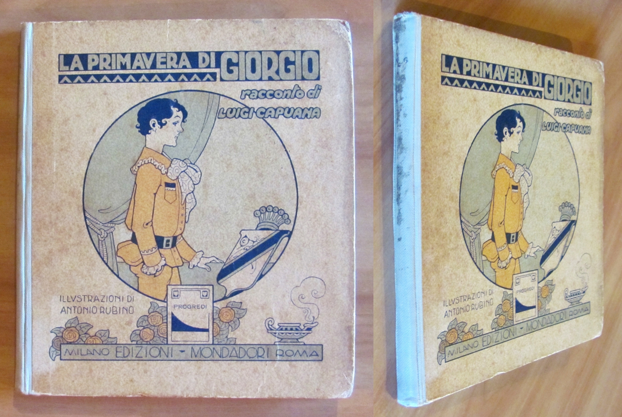 LA PRIMAVERA DI GIORGIO - Bibliotechina de LA LAMPADA, I …