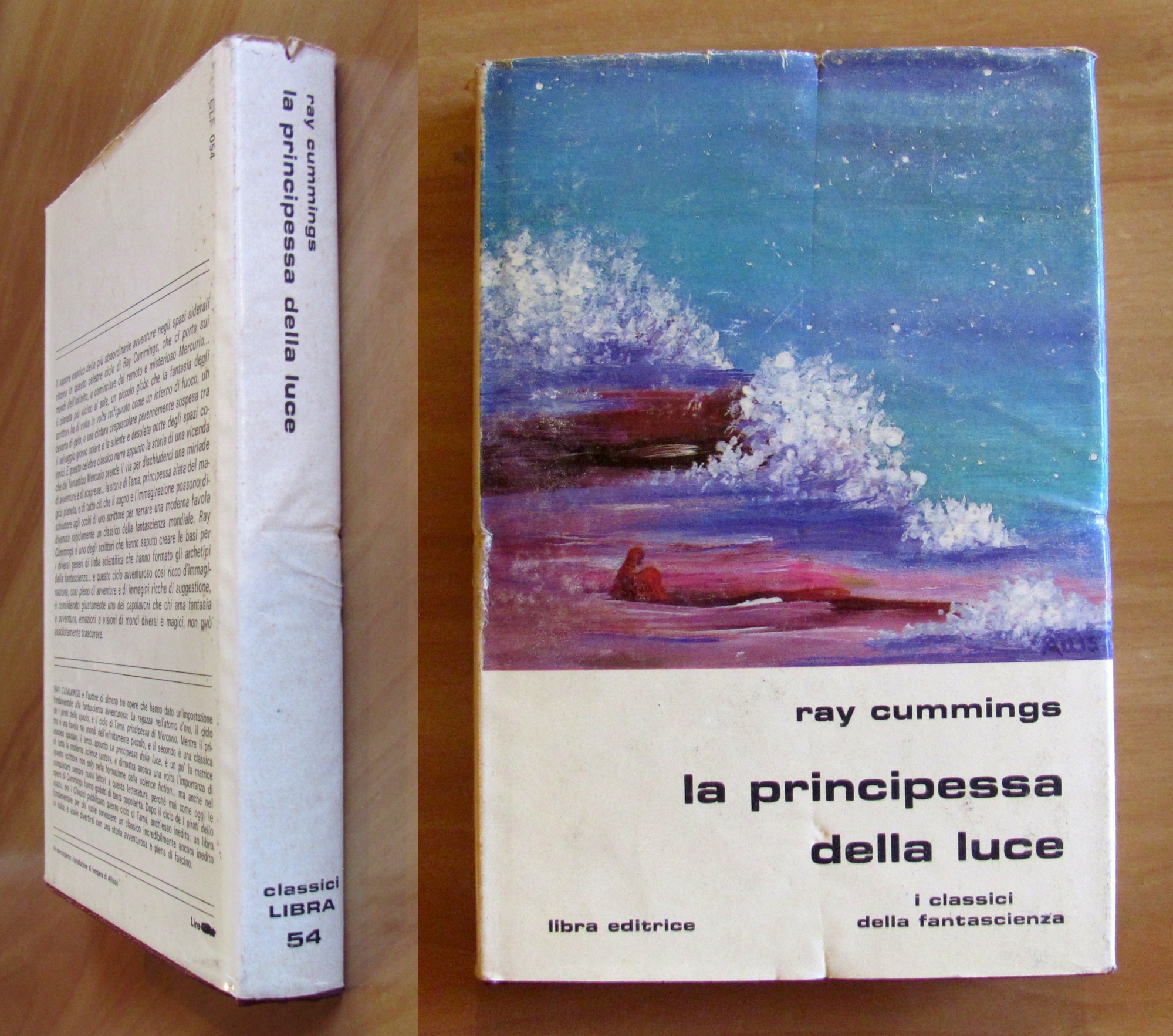 LA PRINCIPESSA DELLA LUCE - Collana Classici Libra N.54, I …