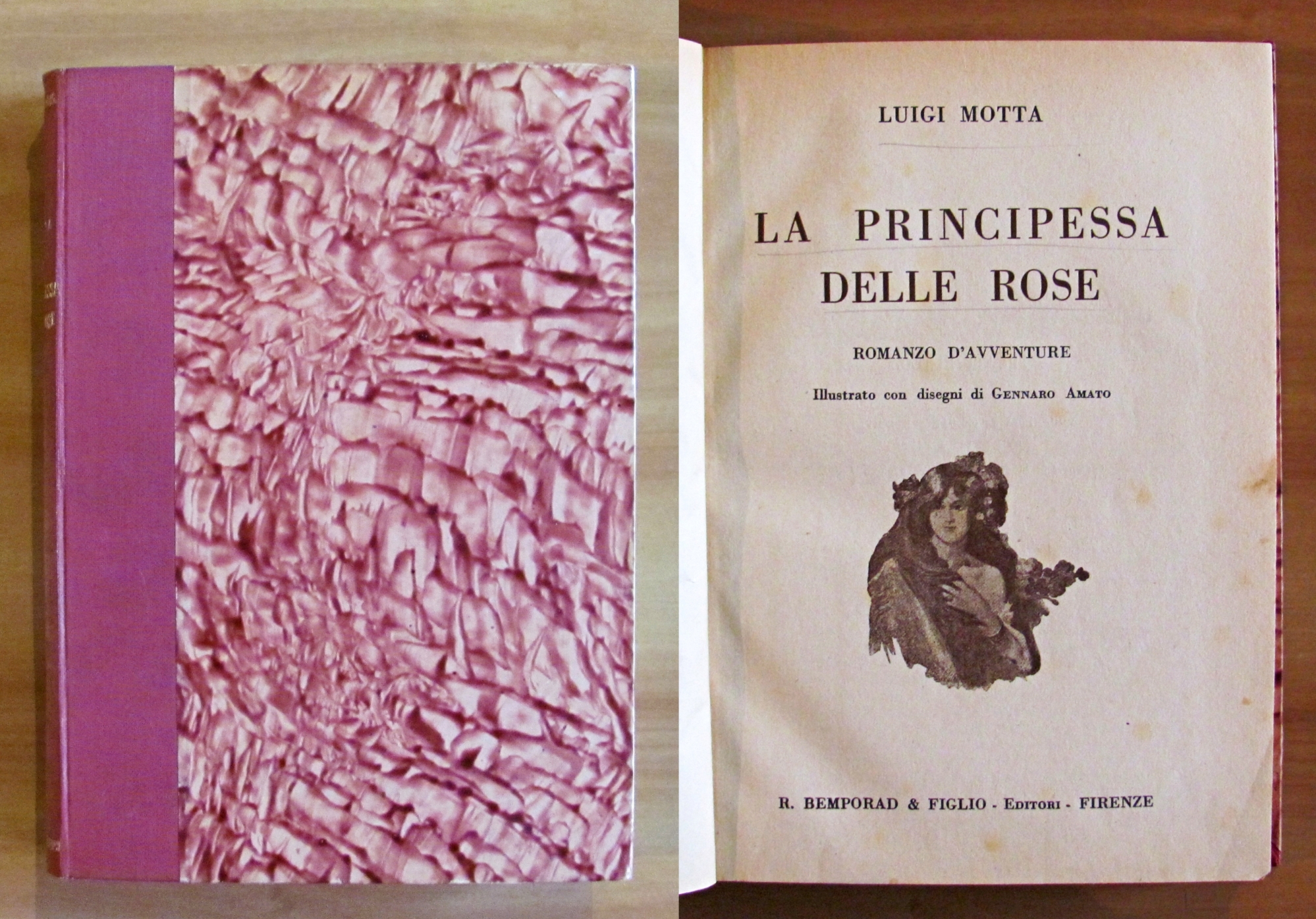 LA PRINCIPESSA DELLE ROSE - ROMANZO D'AVVENTURE - ill. Gennaro …