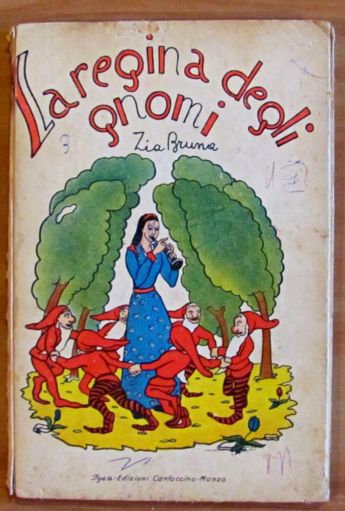 LA REGINA DEGLI GNOMI
