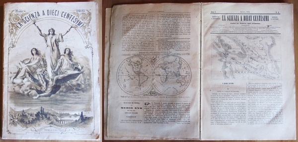 LA SCIENZA A DIECI CENTESIMI - Rivista settimanale - Annata …