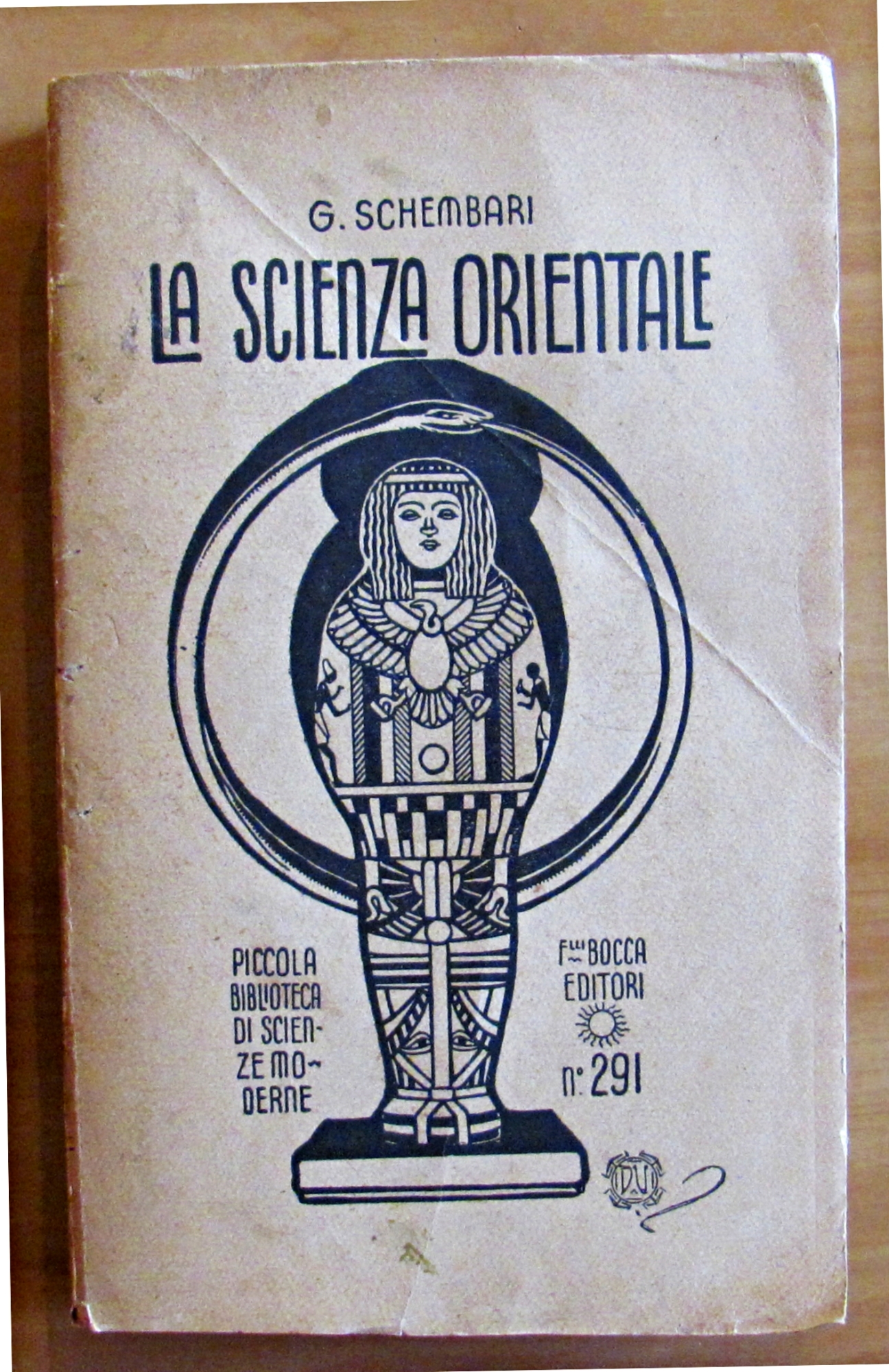 LA SCIENZA ORIENTALE NE LA MITOLOGIA, LA BIBBIA, LA TEOLOGIA, …