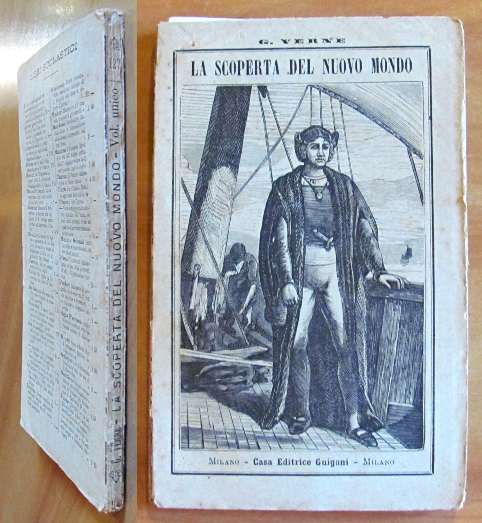 LA SCOPERTA DEL NUOVO MONDO - Volume Unico, 1884
