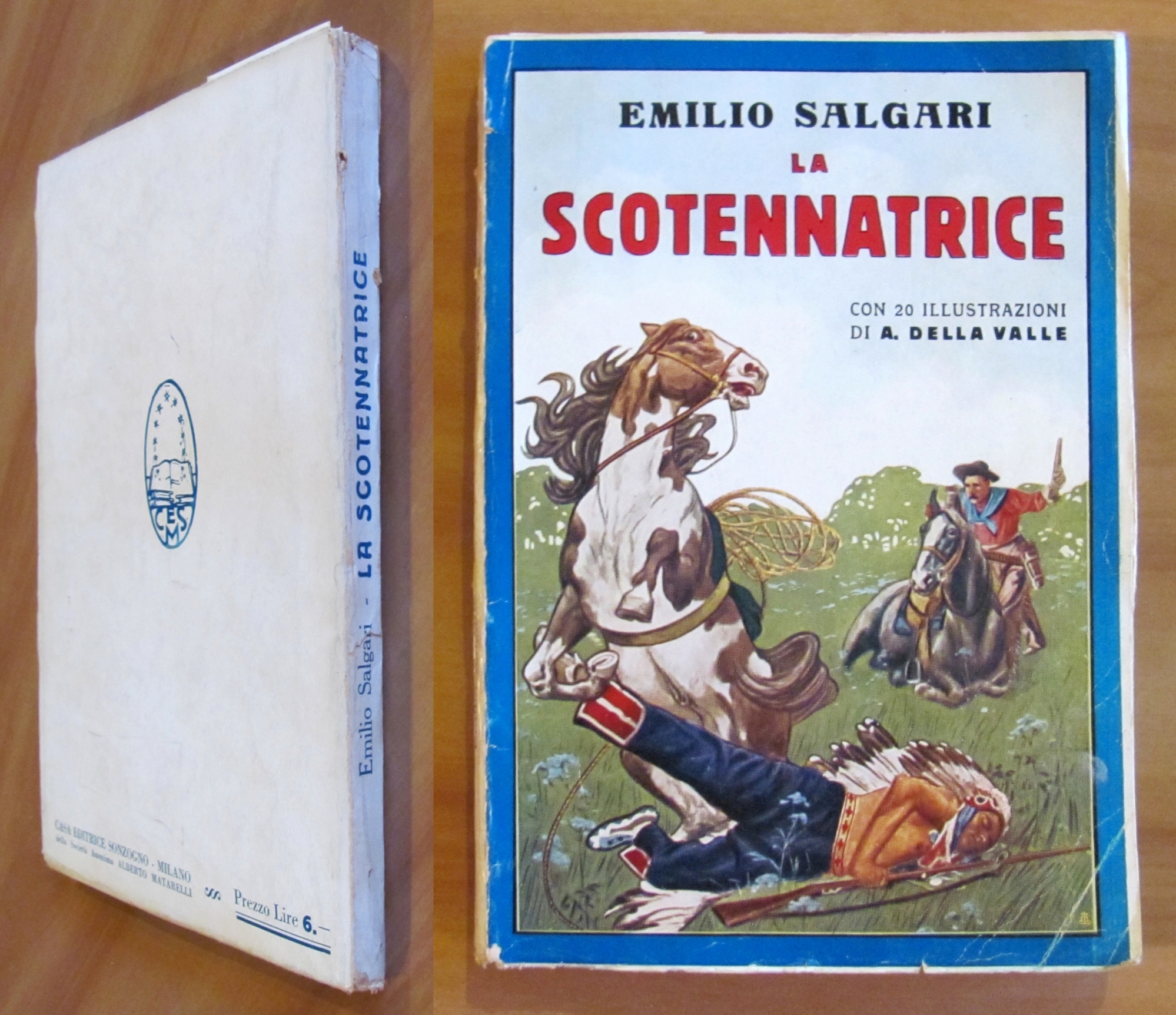 LA SCOTENNATRICE, 1930