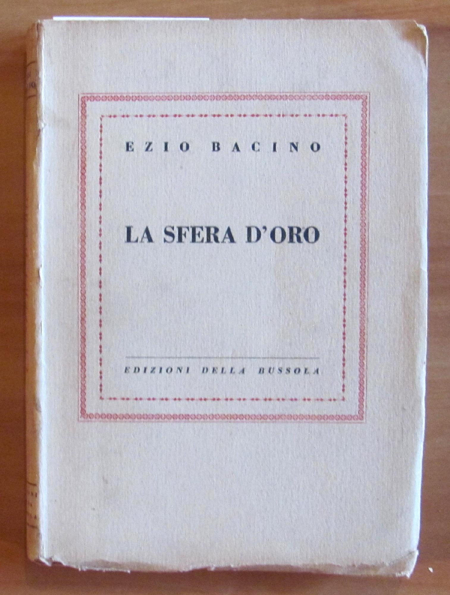 LA SFERA D'ORO con disegni di Orfeo Tamburi