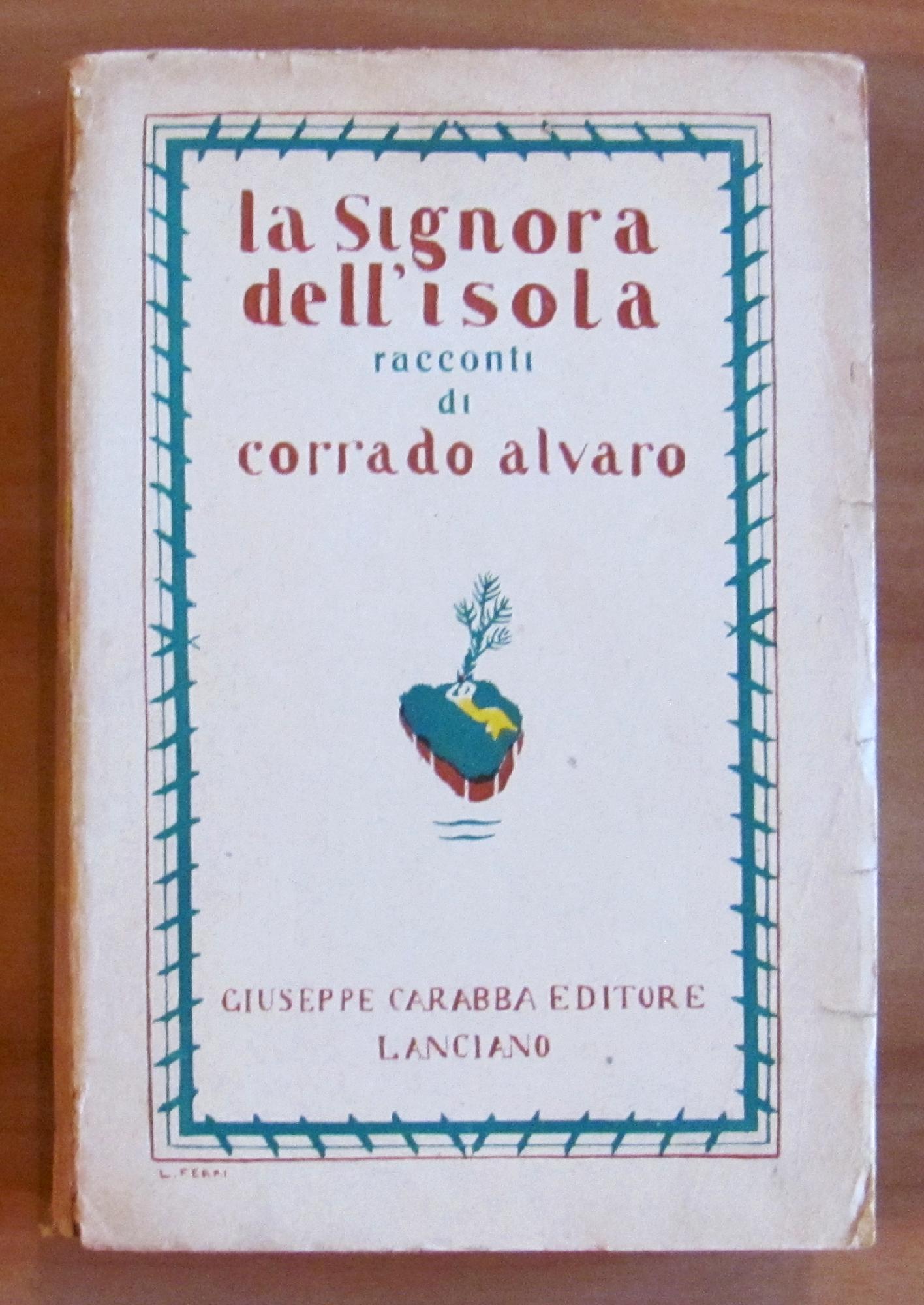 LA SIGNORA DELL'ISOLA - Racconti