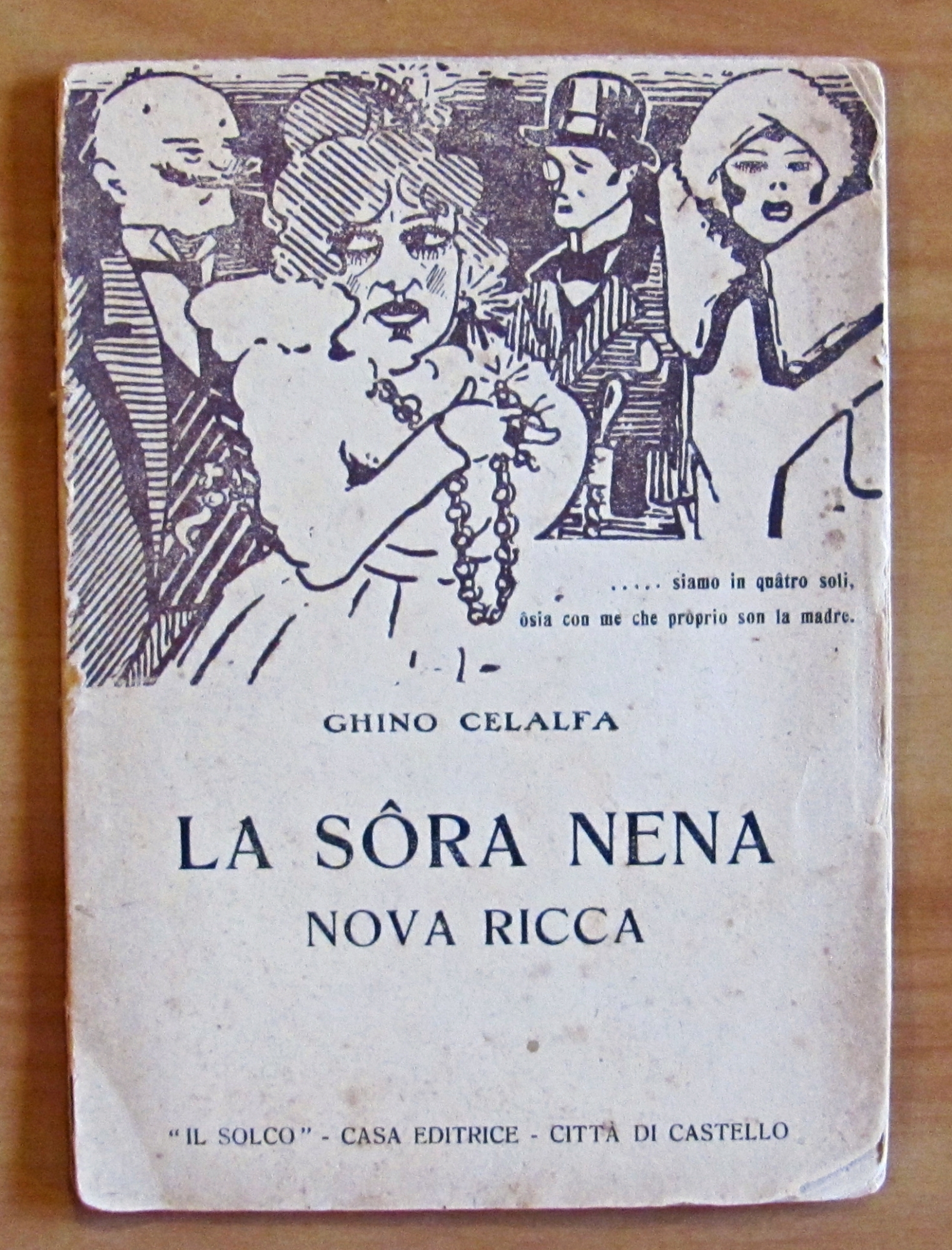 LA SORA NENA - NOVA RICCA