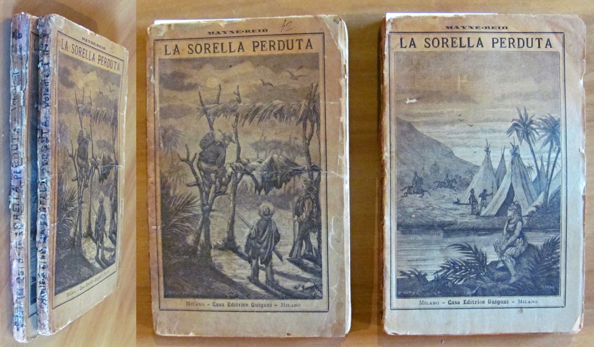 LA SORELLA PERDUTA - 2 Volumi, Completo, 1888
