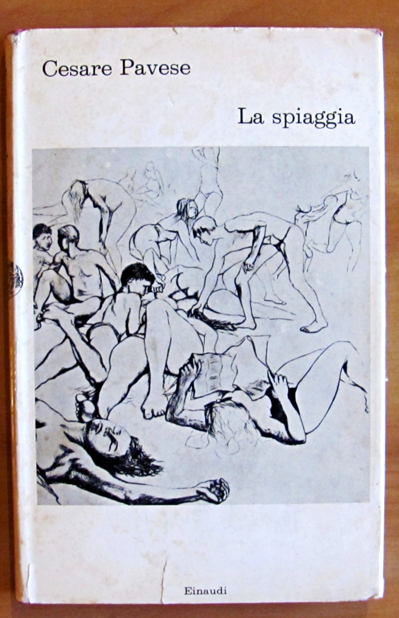 LA SPIAGGIA - Collana I CORALLI N.73.