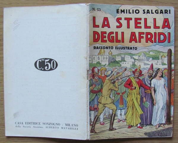 LA STELLA DEGLI AFRIDI - I Racconti di Avventure N.53