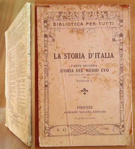 LA STORIA D'ITALIA - Parte II - Storia del Medio …