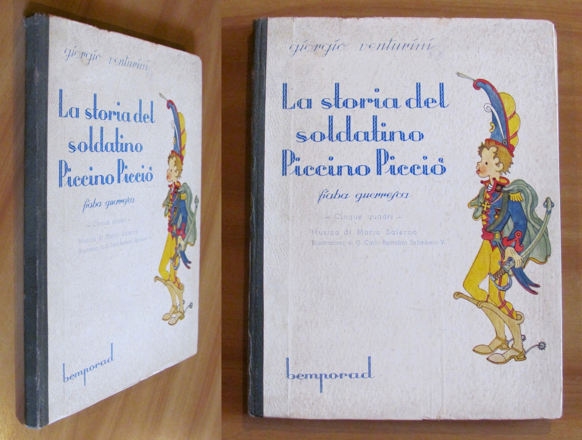 LA STORIA DEL SOLDATINO PICCINO PICCIO' - Fiaba guerresca in …