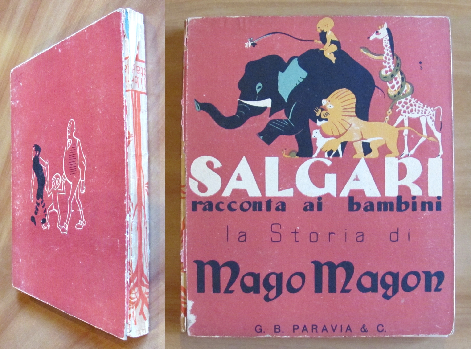 LA STORIA DI DI MAGO MAGON, II ed. 1944 - …