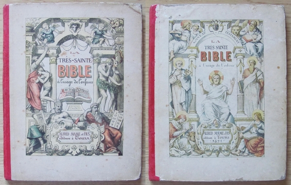 LA TRES-SAINTE BIBLE à l'usage de l'enfance - ANCIEN E …