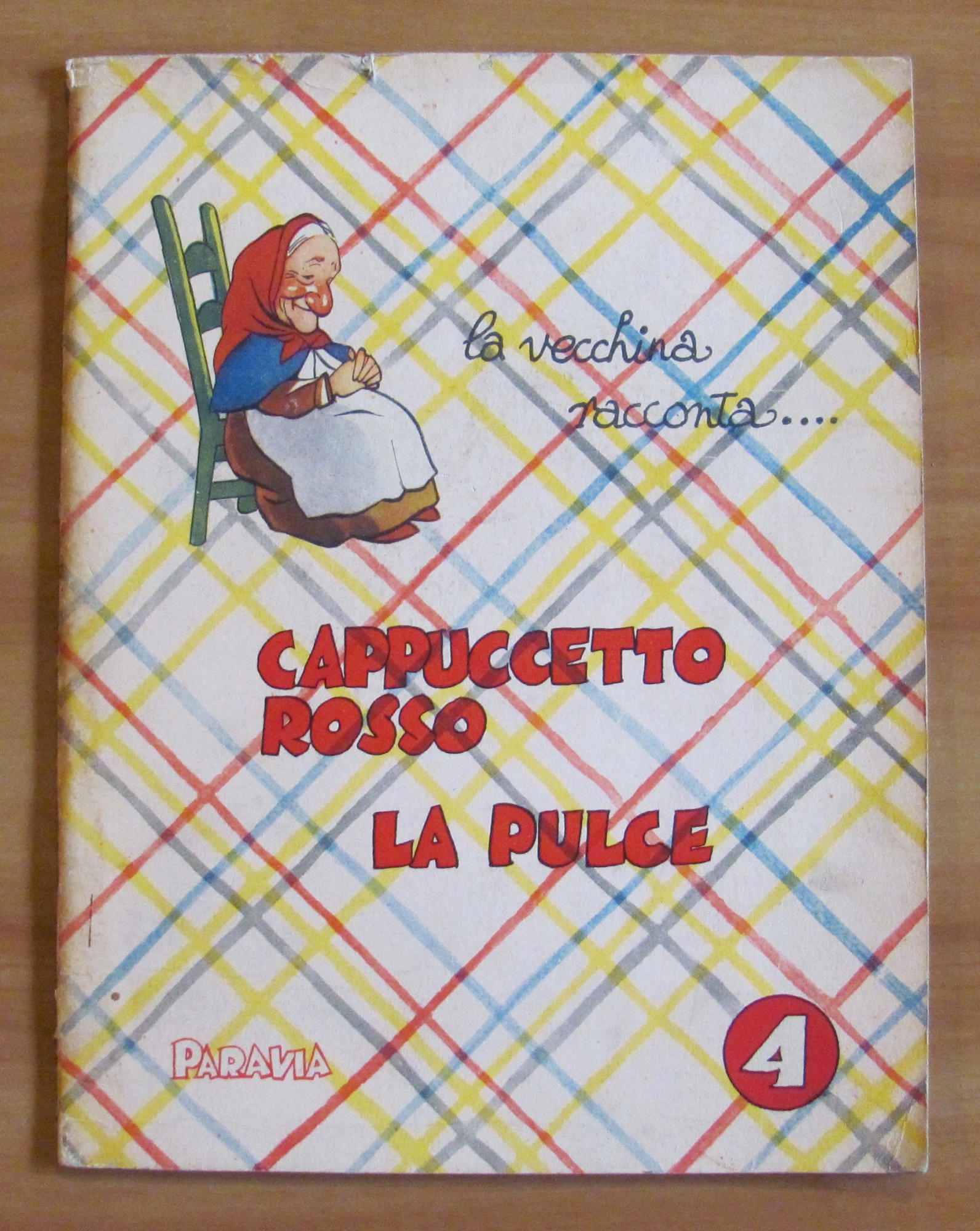 LA VECCHINA RACCONTA... N.4 - Cappuccetto Rosso e La Pulce