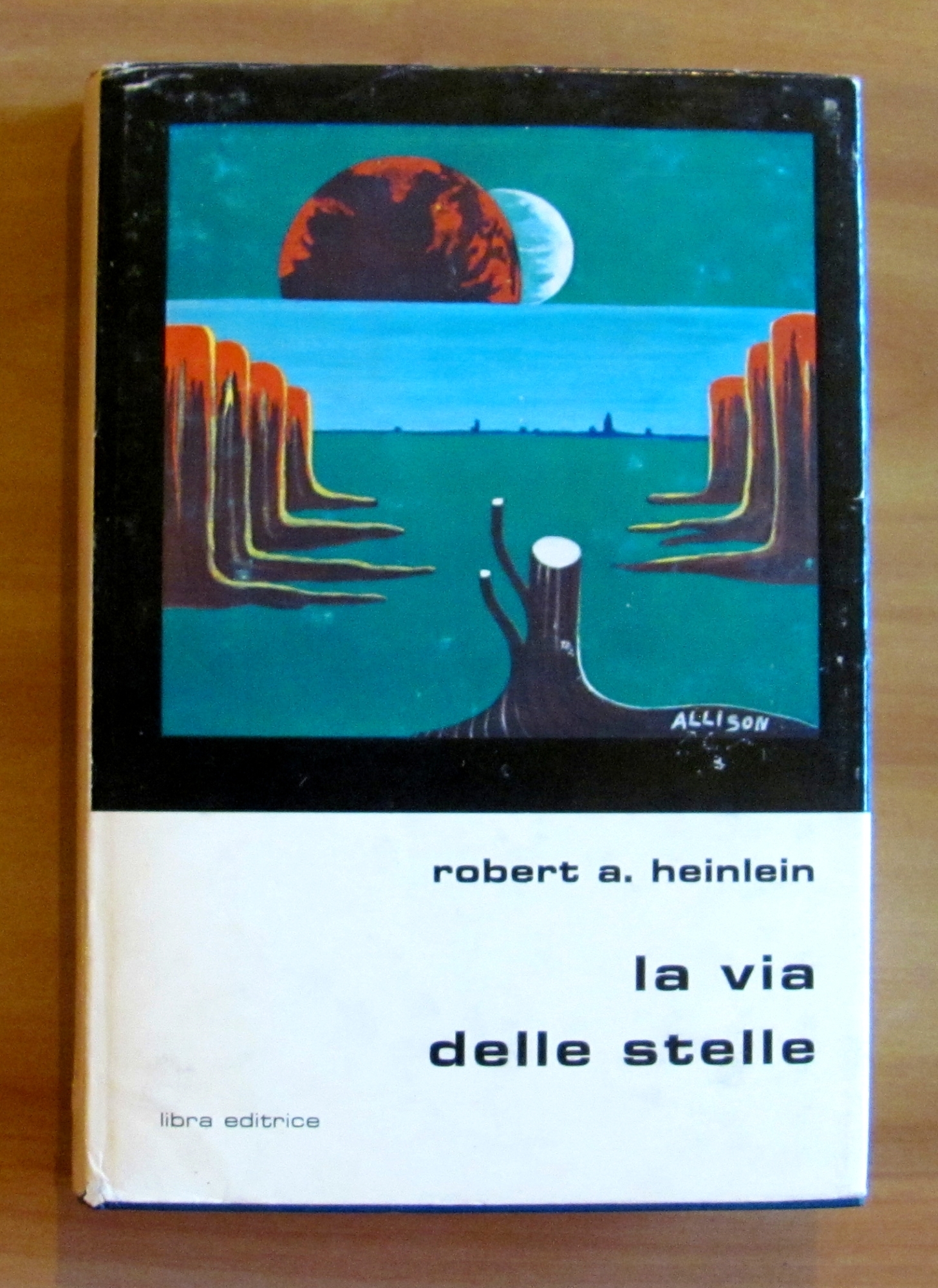 LA VIA DELLE STELLE - Coll. GLI SLAN N.8