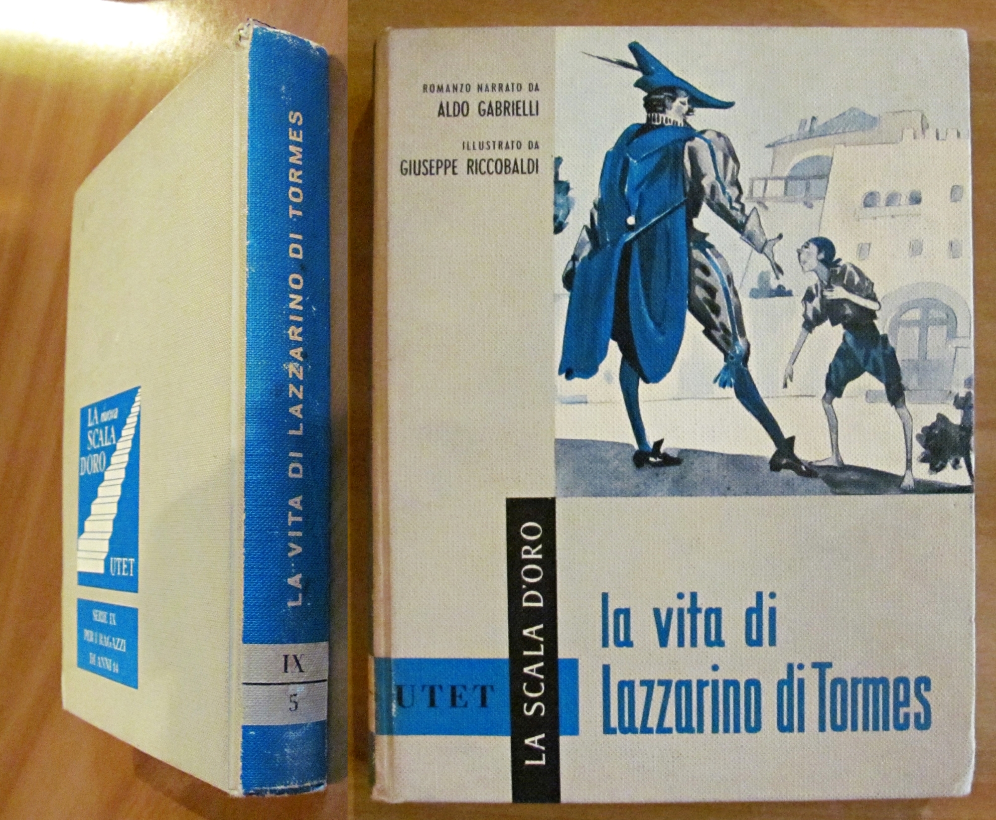 LA VITA DI LAZZARINO DI TORMES - Coll. Scala d'Oro …