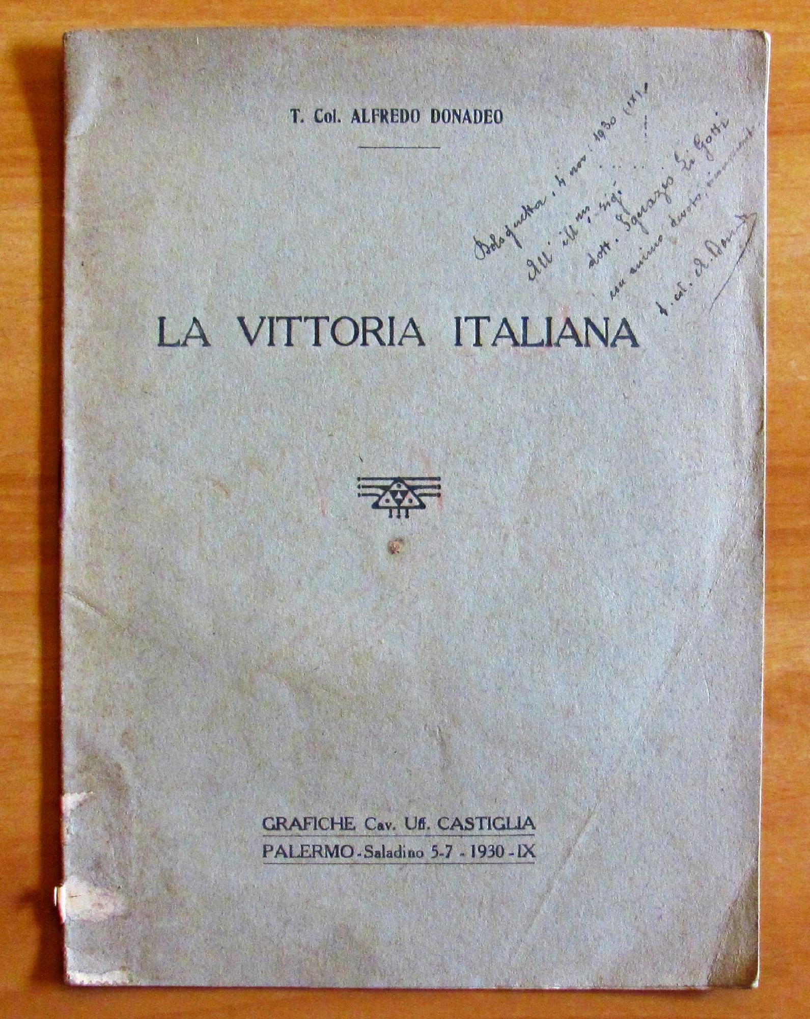 LA VITTORIA ITALIANA