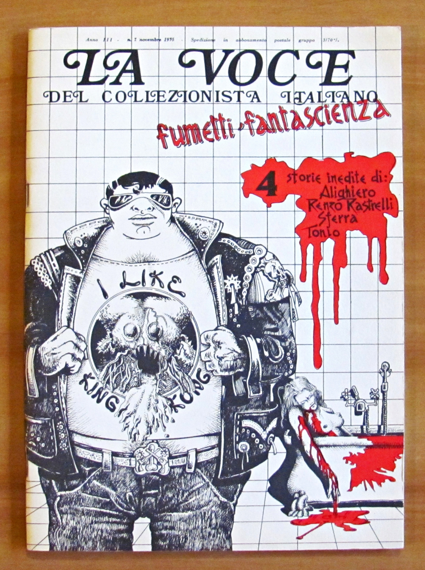 LA VOCE DEL COLLEZIONISTA ITALIANO - Fumetti e Fantascienza - …