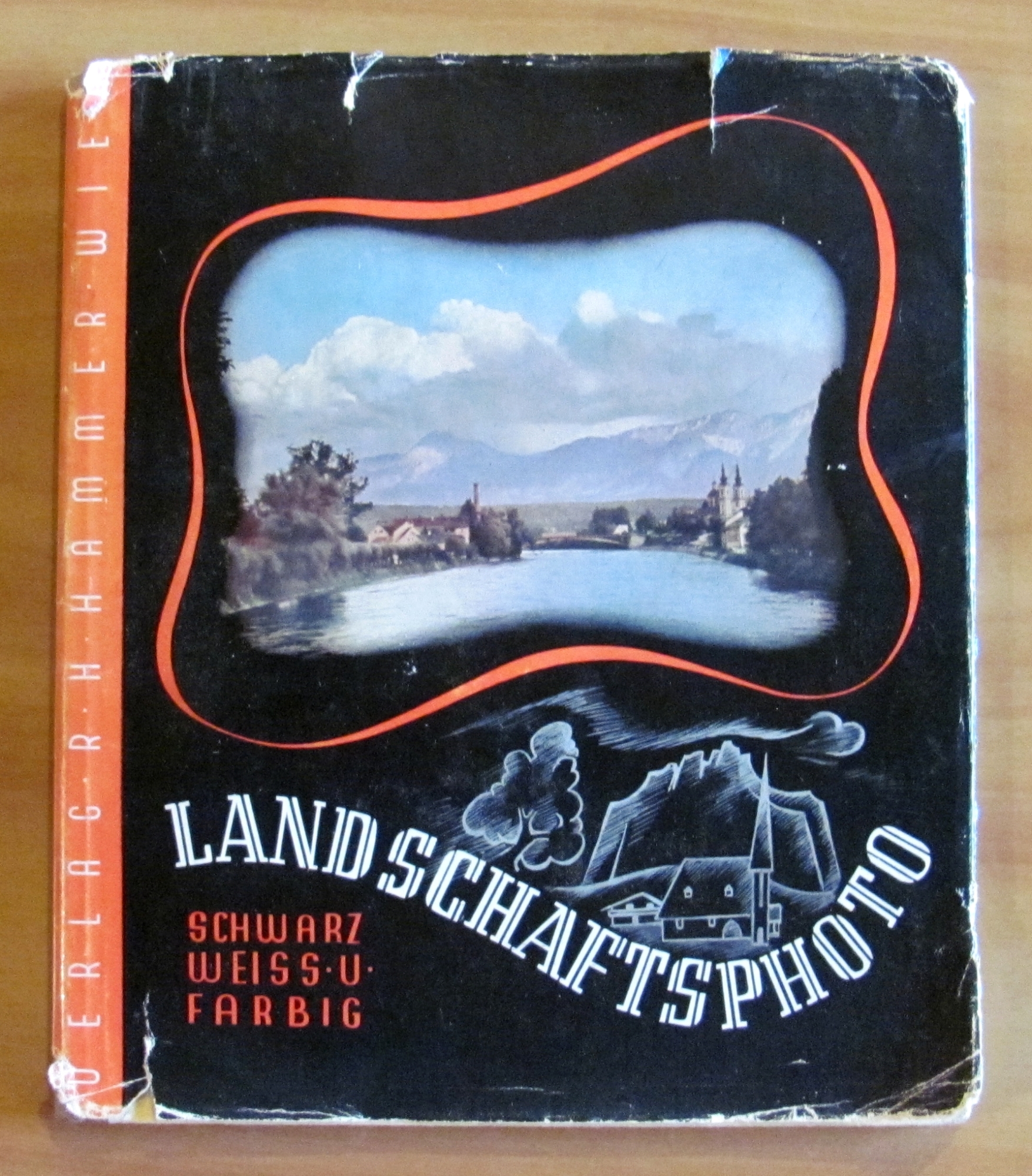 LANDSCHAFTSPHOTOGRAPHIE Vol. 3, 1941 con 24 Tavole Fotografiche