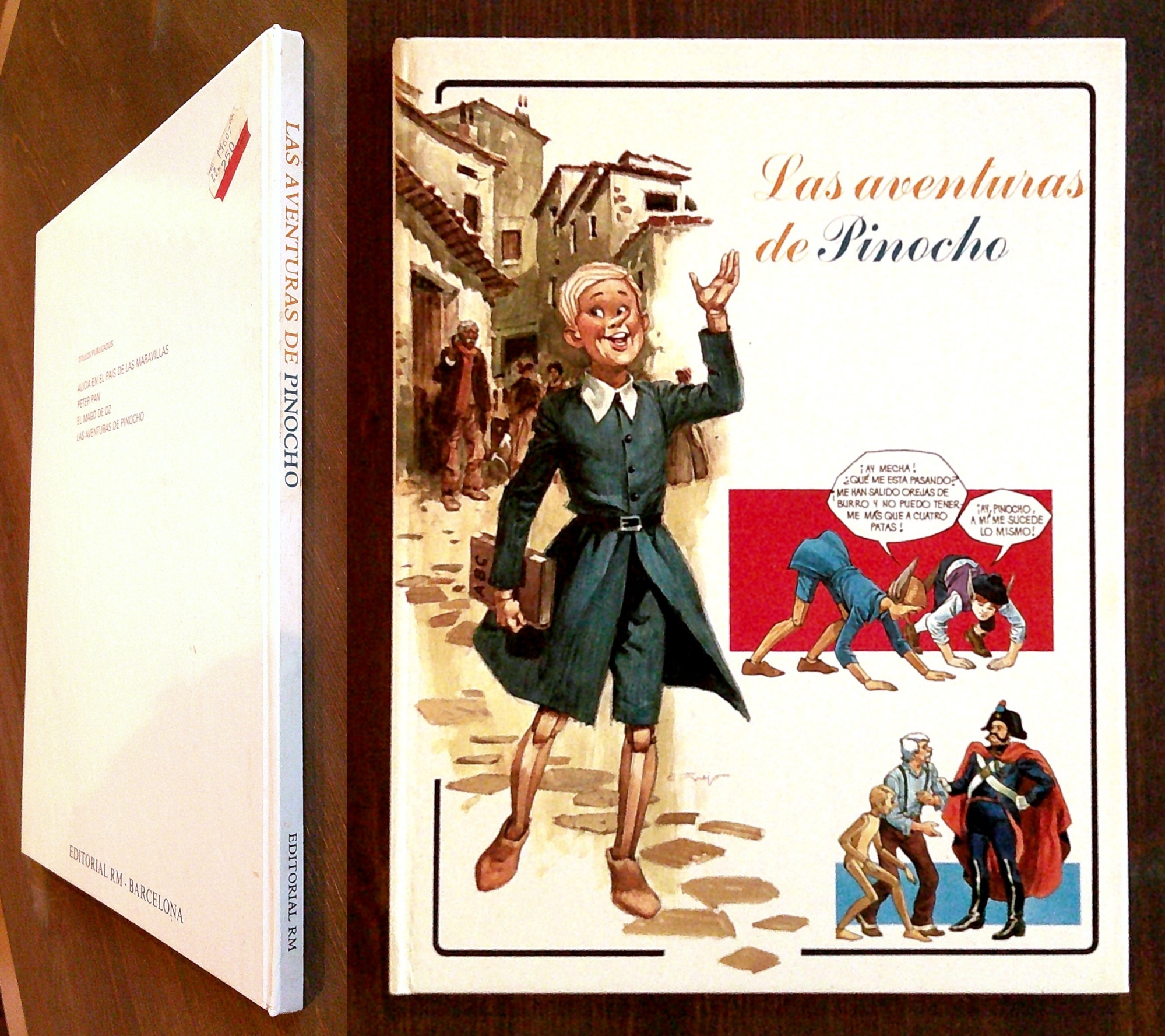 LAS AVENTURAS DE PINOCHO, I ed. 1978 - ill. ART …