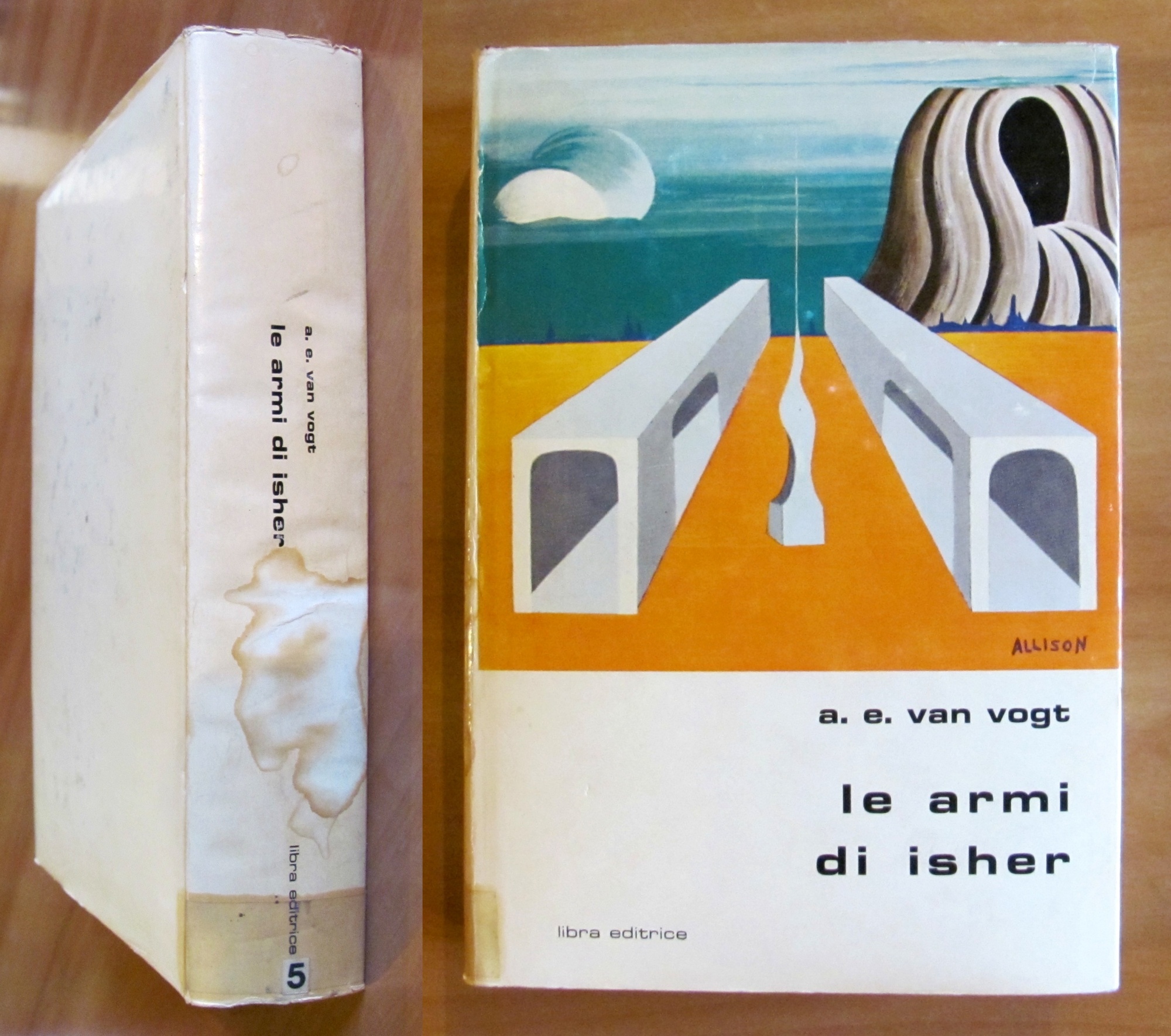 LE ARMI DI ISHER - Classici della Fantascienza, I ed. …