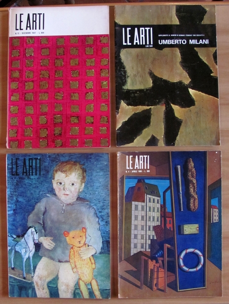 LE ARTI N.12, 1967 + Supplemento al N.1 Speciale UMBERTO …