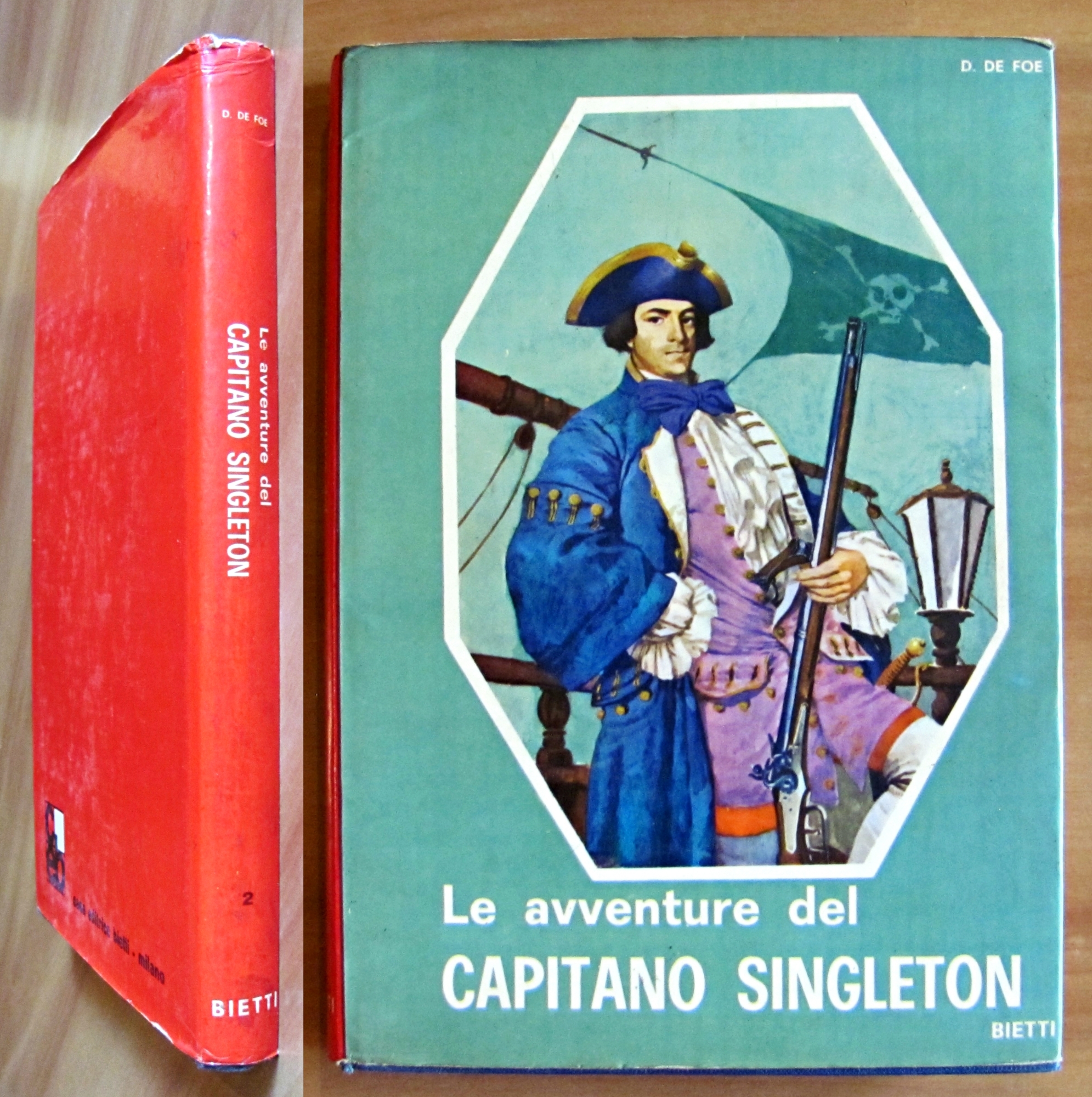 LE AVVENTURE DEL CAPITANO SINGLETON - Coll. Lo Scaffale di …