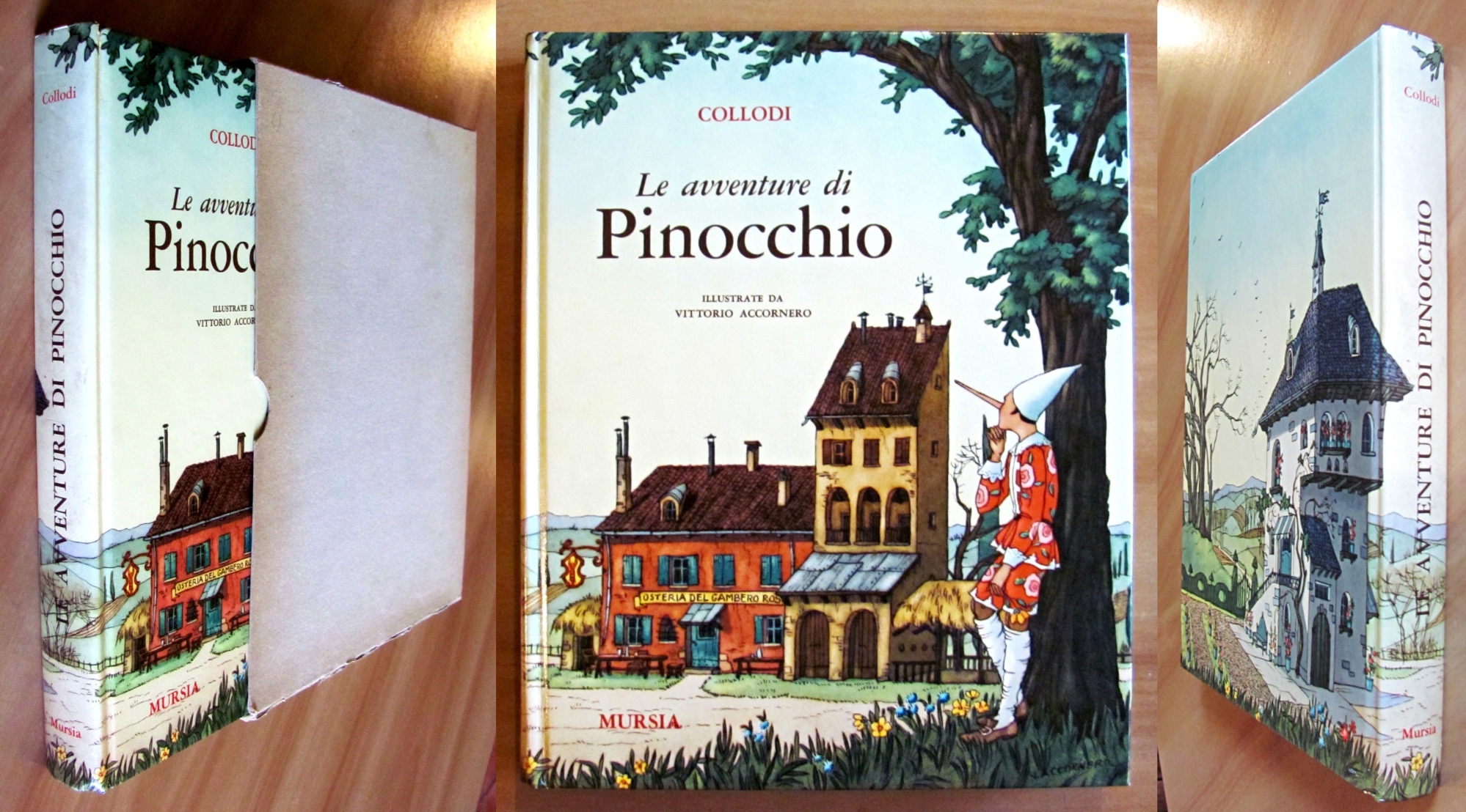 LE AVVENTURE DI PINOCCHIO - Coll. Le Grandi Strenne - …