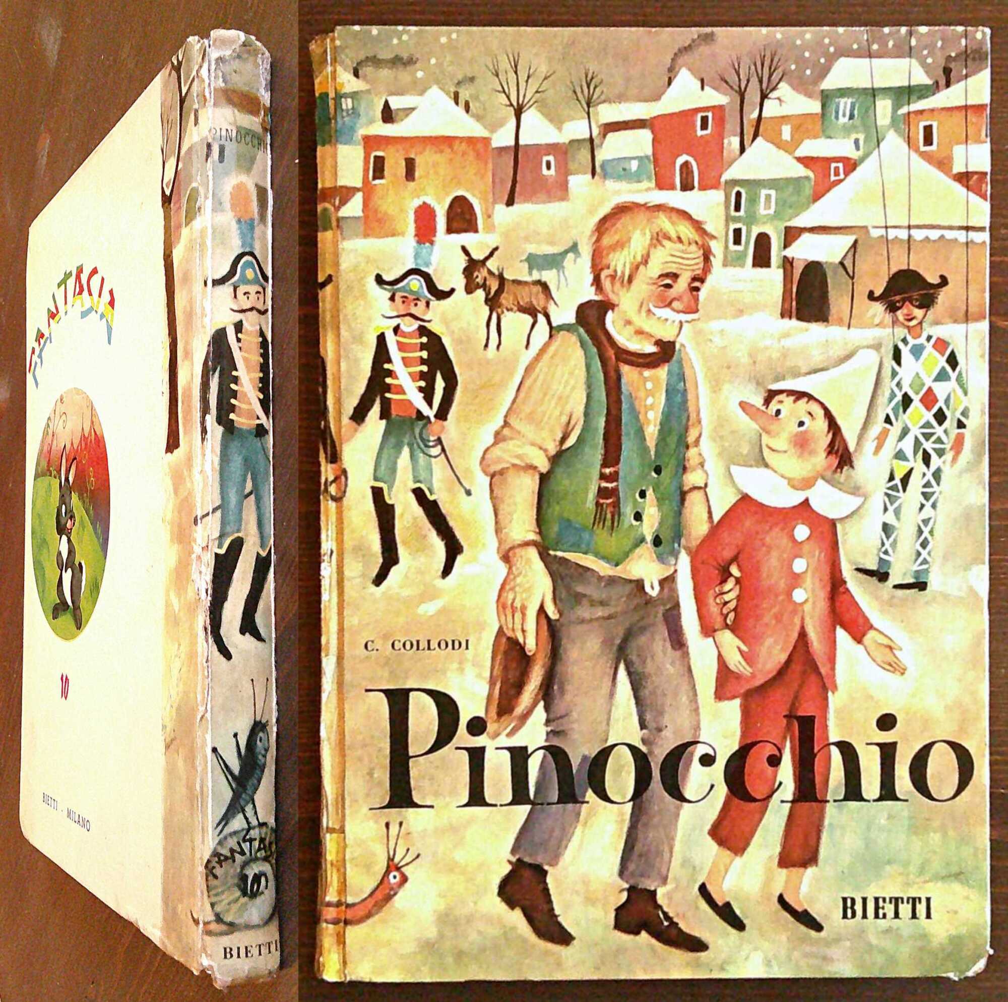 LE AVVENTURE DI PINOCCHIO - Collana Fanatsia, 1965 - ill. …