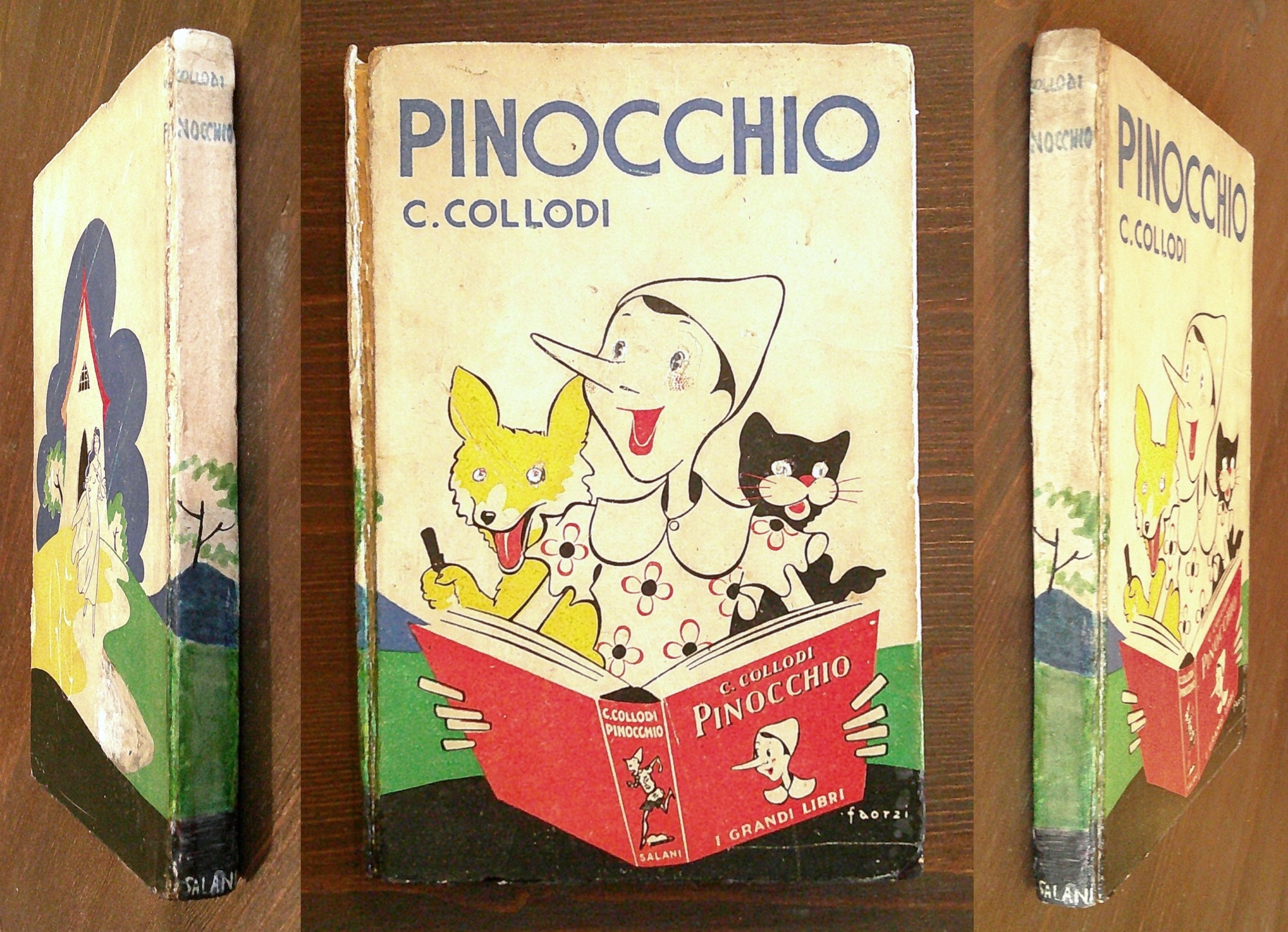 LE AVVENTURE DI PINOCCHIO - Grandi Piccoli Libri, 1939 - …