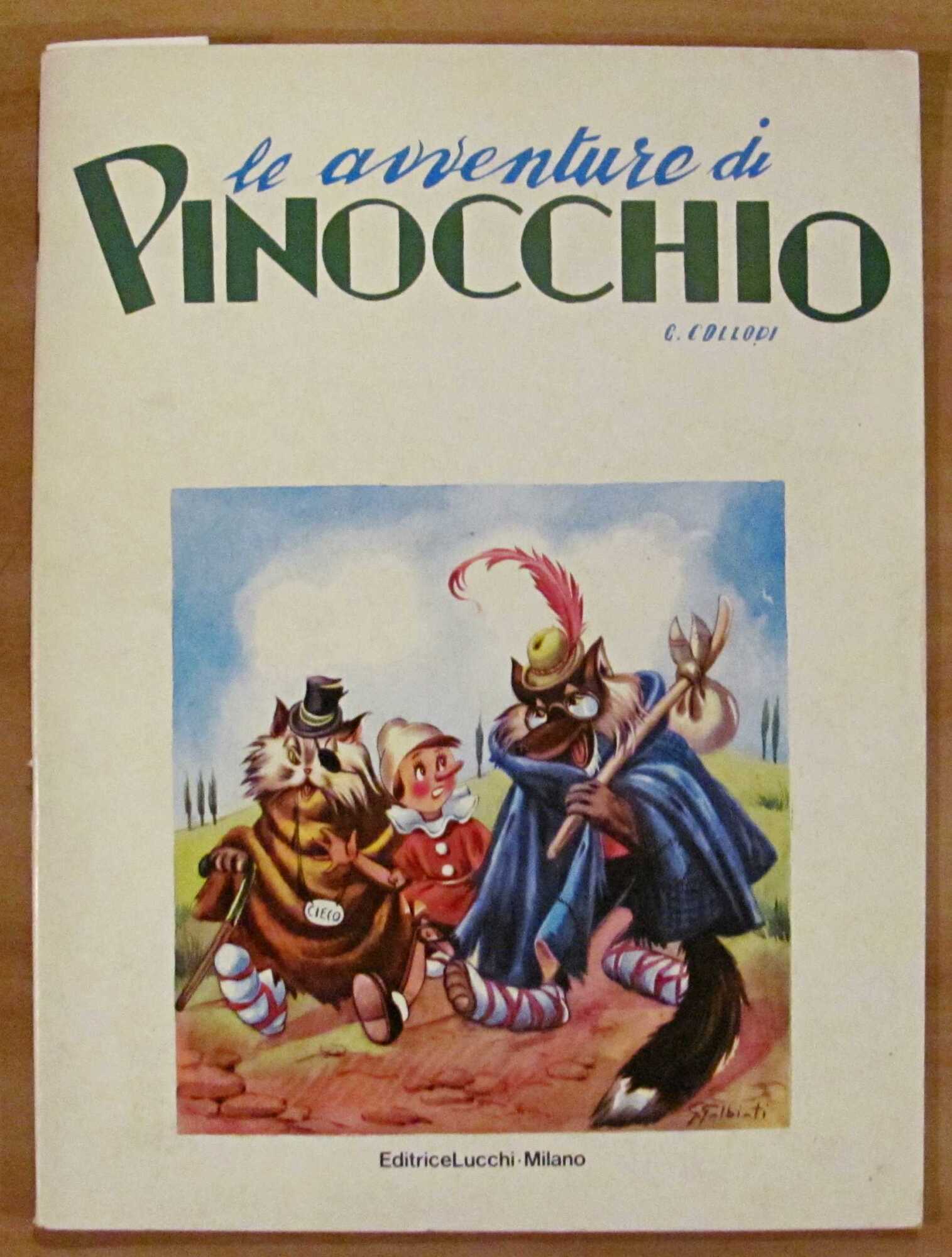 LE AVVENTURE DI PINOCCHIO - ill. GALBIATI