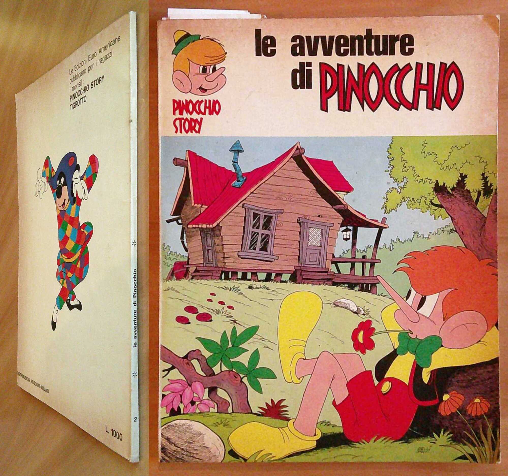 LE AVVENTURE DI PINOCCHIO - Pinocchio Story N.2 - ill. …