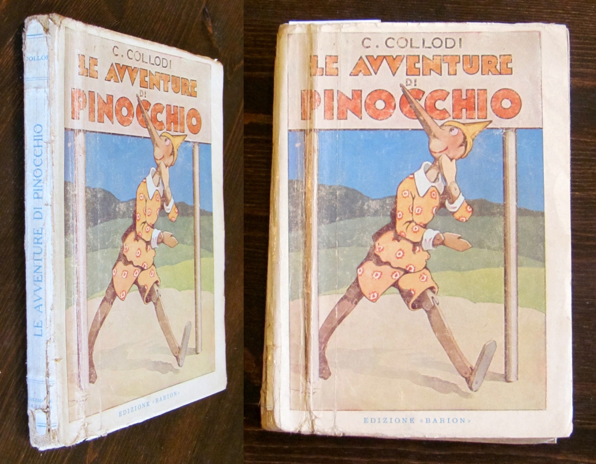 Le Avventure di PINOCCHIO - Storia di un Burattino, 1944 …
