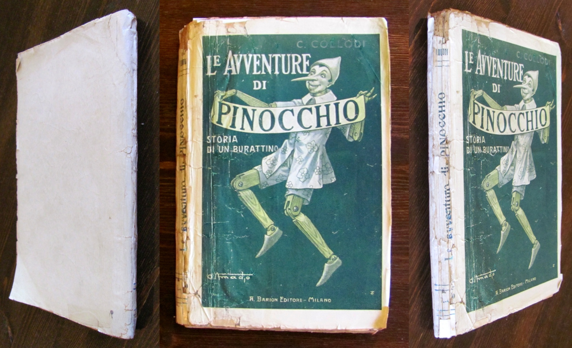 Le Avventure di PINOCCHIO - Storia di un Burattino, primi …