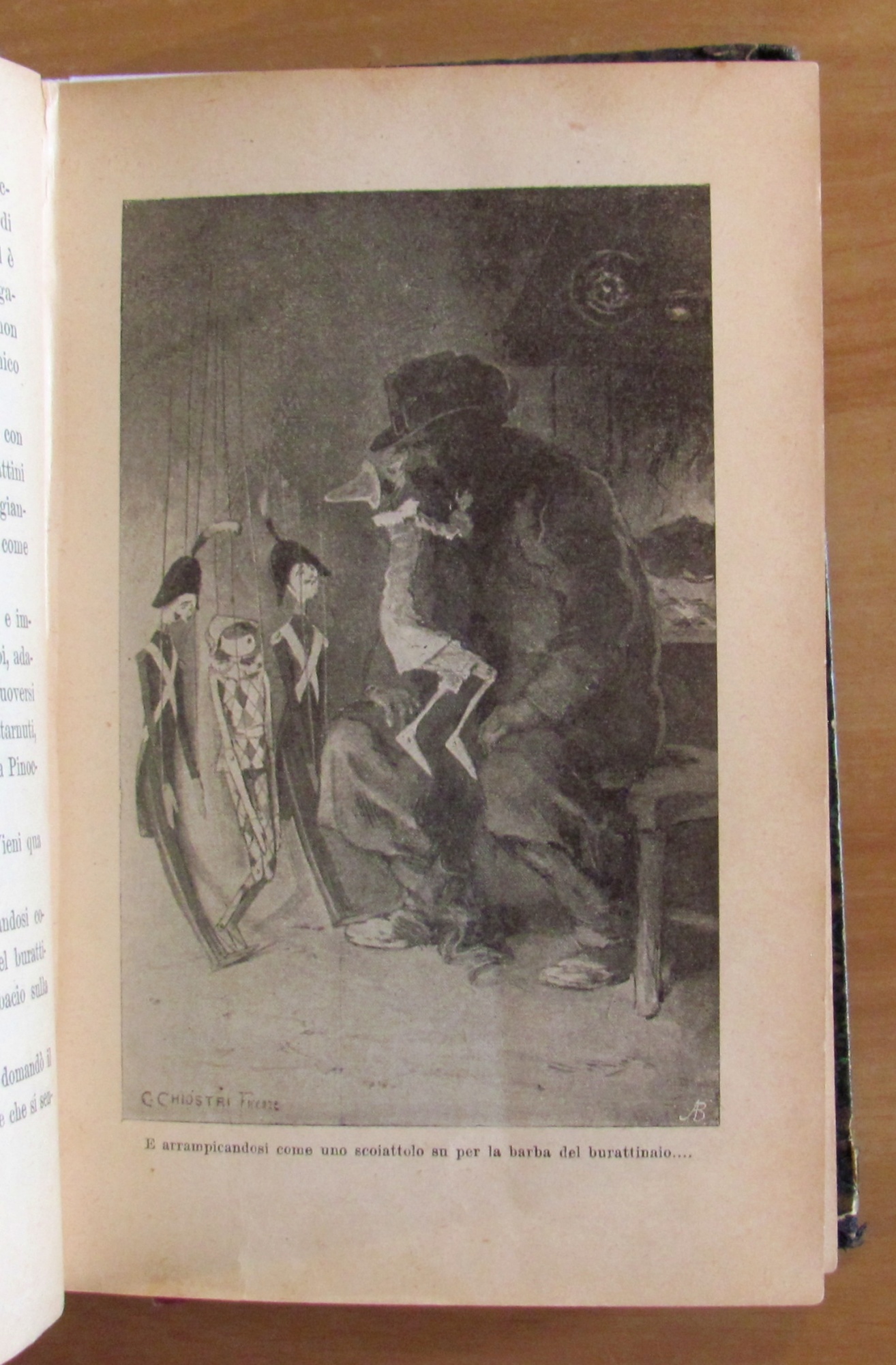 LE AVVENTURE DI PINOCCHIO, 1906 - 480^ migliaio - ill. …